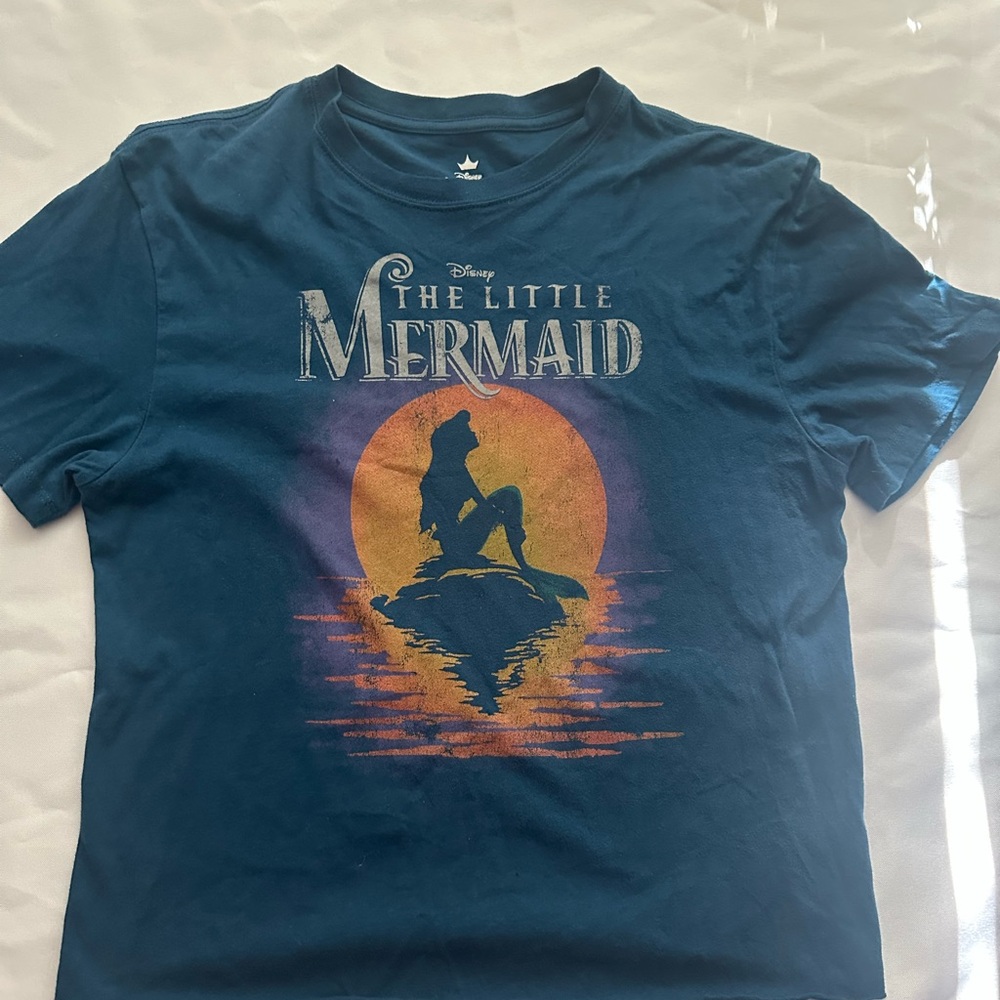 Disney Princess Black Tee